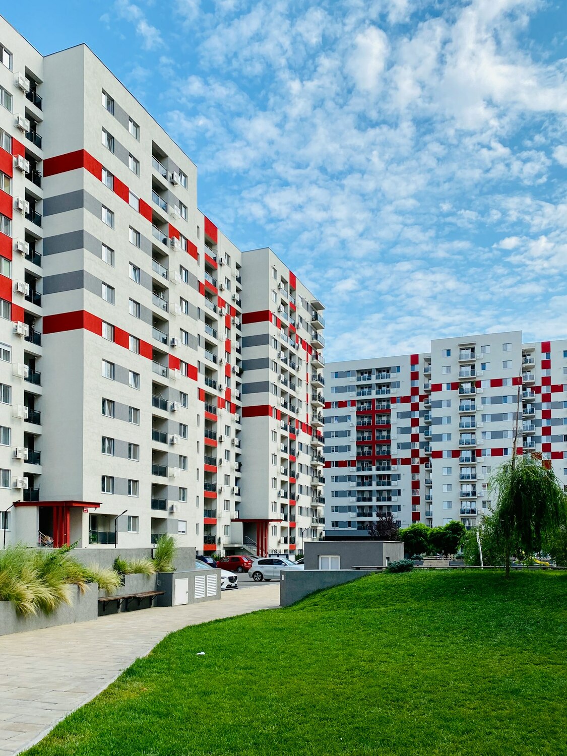 Многоквартирные дома МКД